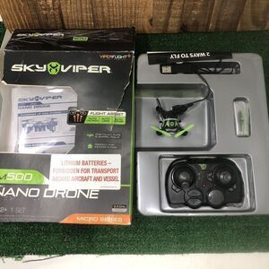 SkyViper M500 Nanodrone Open Box